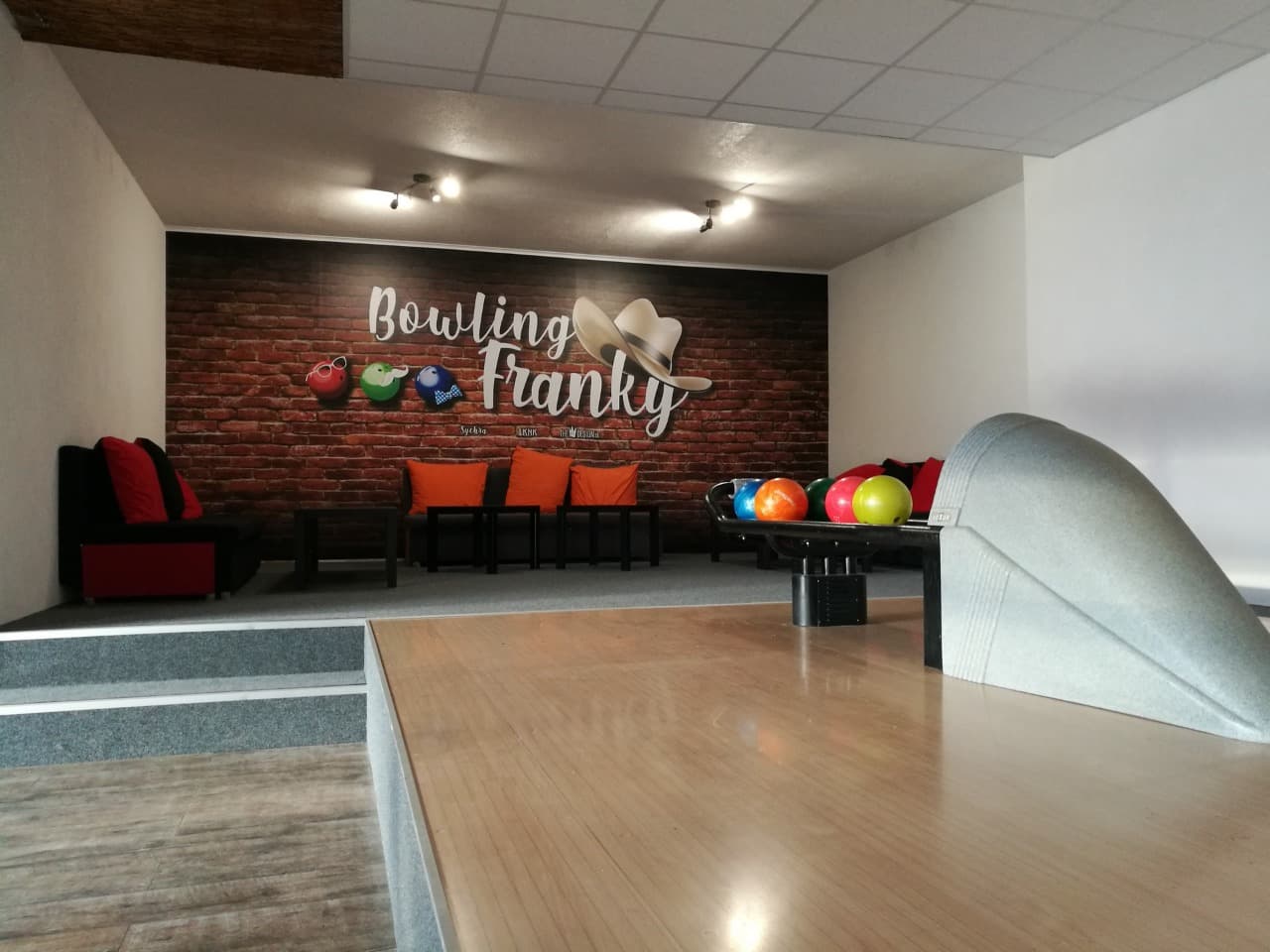 Bowlingová dráha