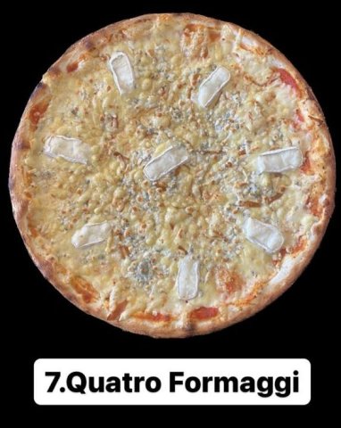 QUATRO FORMAGGI